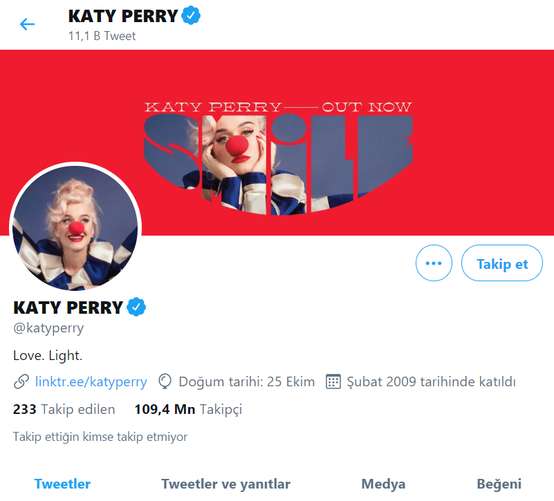 Twitter’da en fazla takipçi sayısına sahip hesaplar açıklandı