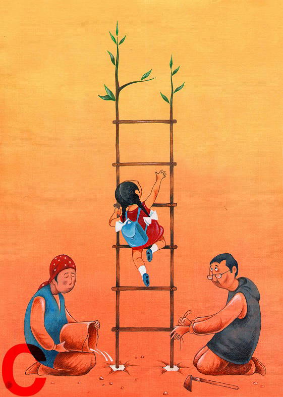 Toplumsal Cinsiyet Eşitliği Karikatür Yarışması’nda finale kalan eserler belli oldu