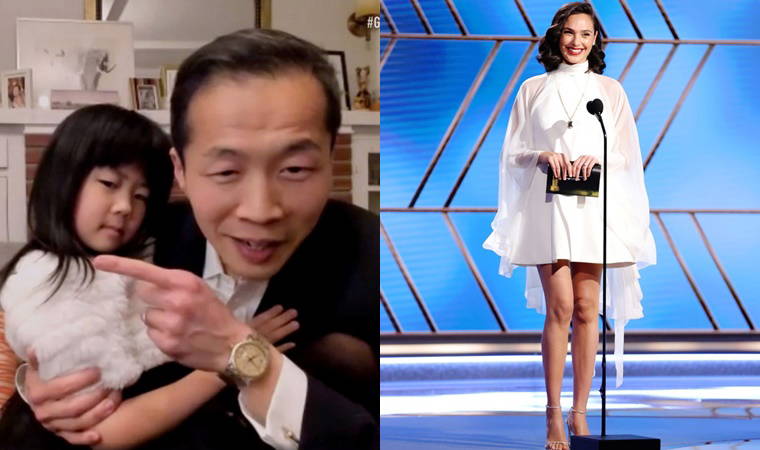 78. Altın Küre Ödülleri sahiplerini buldu, işte o anlar