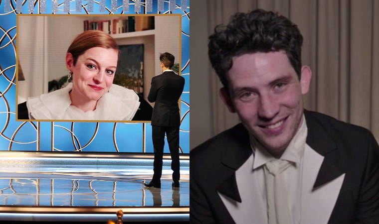 78. Altın Küre Ödülleri sahiplerini buldu, işte o anlar