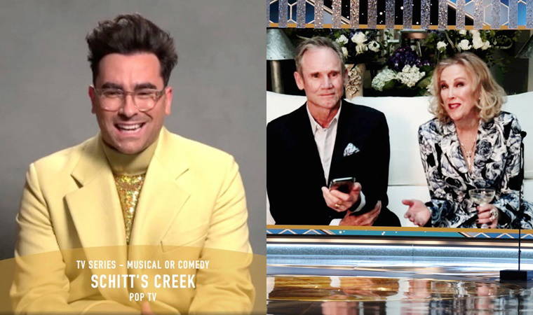 78. Altın Küre Ödülleri sahiplerini buldu, işte o anlar