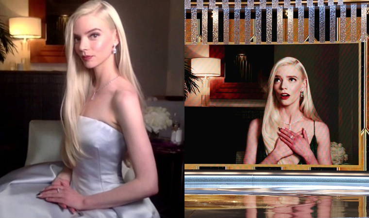 78. Altın Küre Ödülleri sahiplerini buldu, işte o anlar