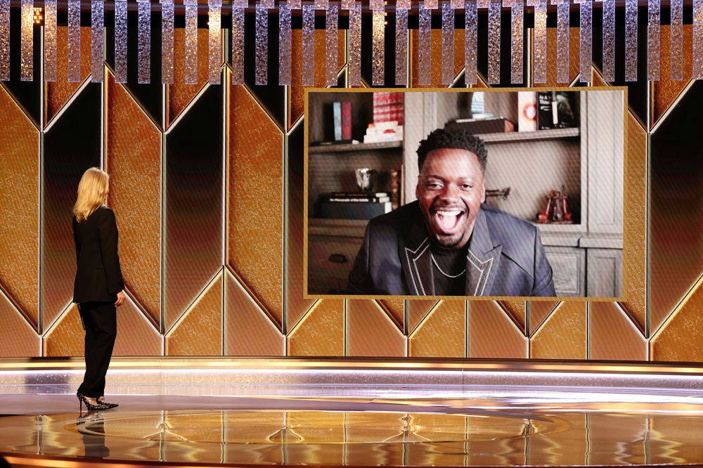 78. Altın Küre Ödülleri sahiplerini buldu, işte o anlar