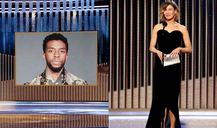 78. Altın Küre Ödülleri sahiplerini buldu, işte o anlar