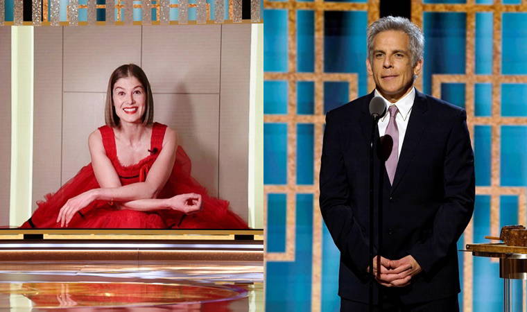 78. Altın Küre Ödülleri sahiplerini buldu, işte o anlar