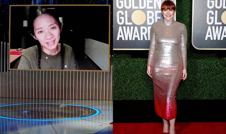 78. Altın Küre Ödülleri sahiplerini buldu, işte o anlar