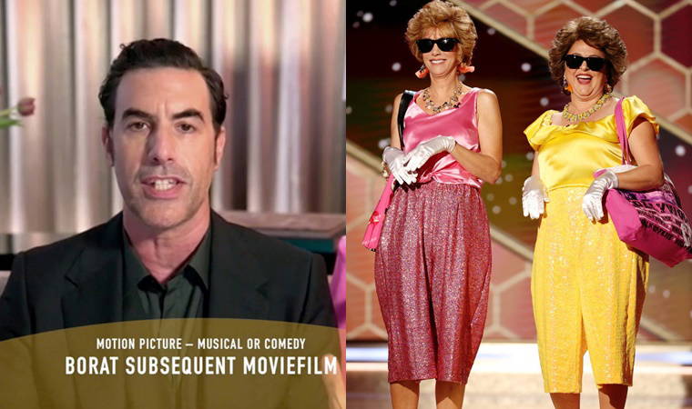 78. Altın Küre Ödülleri sahiplerini buldu, işte o anlar