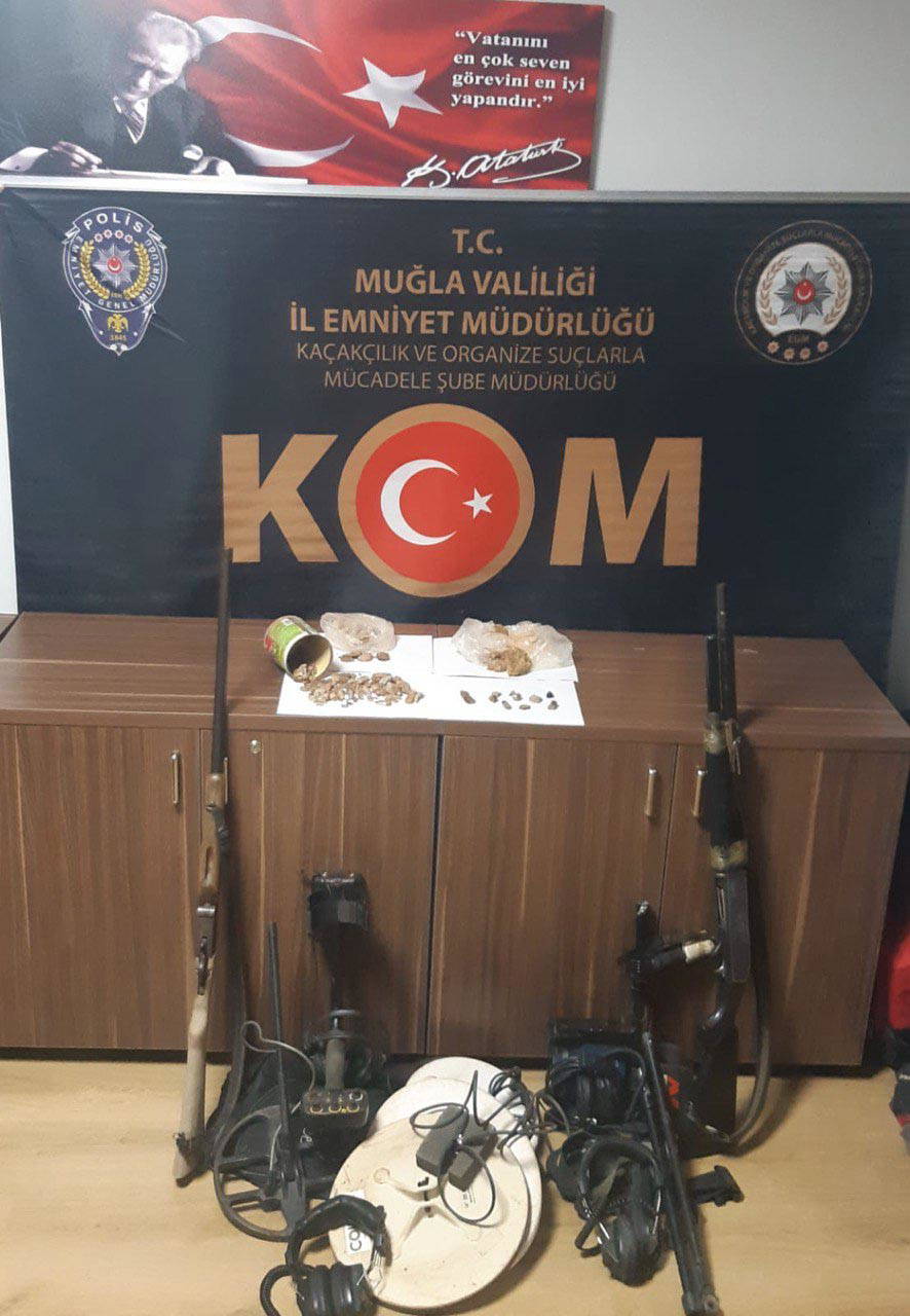 Milas'ta 525 milyon dolarlık painite taşı ele geçirildi, şüpheliler serbest bırakıldı