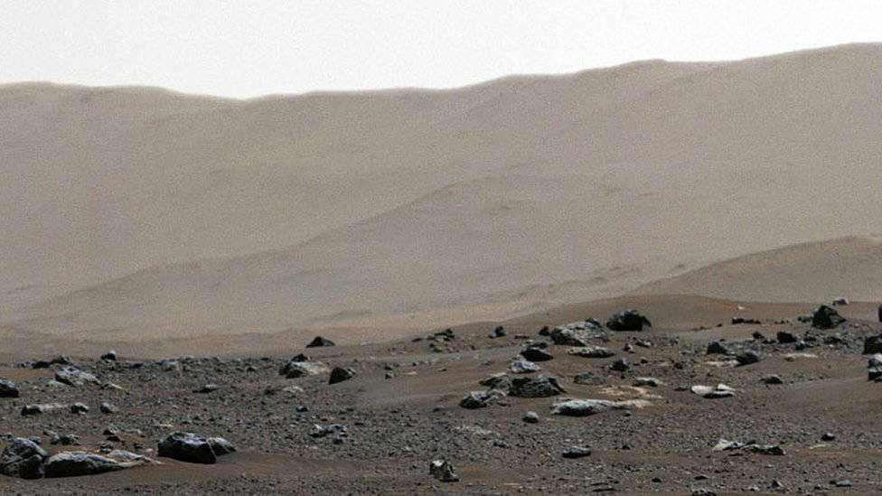 Mars: NASA'nın uzay aracı Perseverance, Kızıl Gezegen'den detaylı yeni görüntüler gönderdi