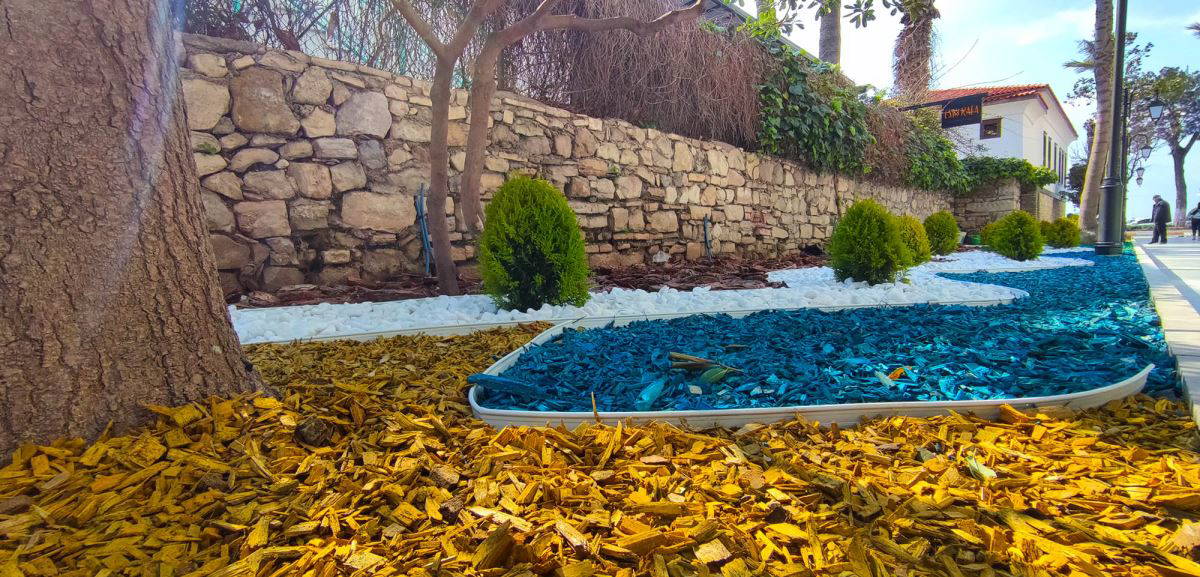 Kuşadası sokakları göz kamaştırıyor