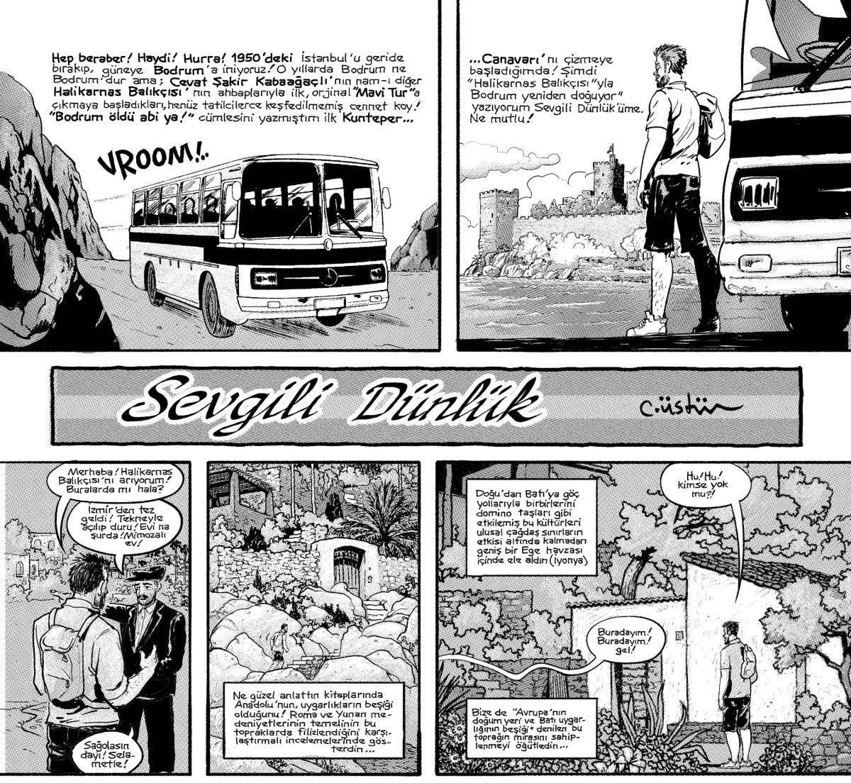 Ters Dergi Albüm, dev kadrosu ve özgün içeriğiyle yayında