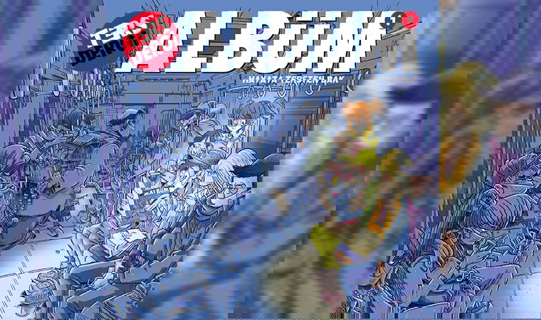 Ters Dergi Albüm, dev kadrosu ve özgün içeriğiyle yayında