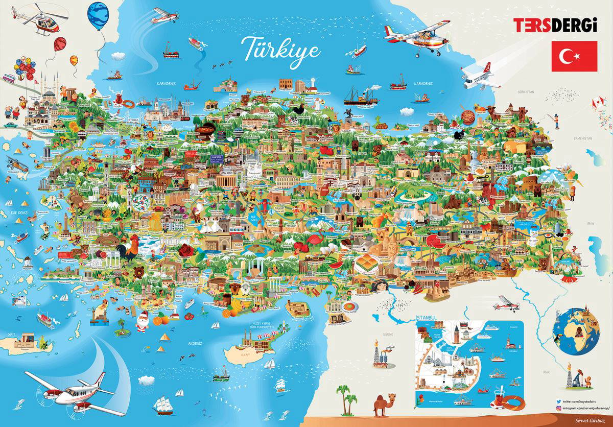 Ters Dergi Albüm, dev kadrosu ve özgün içeriğiyle yayında