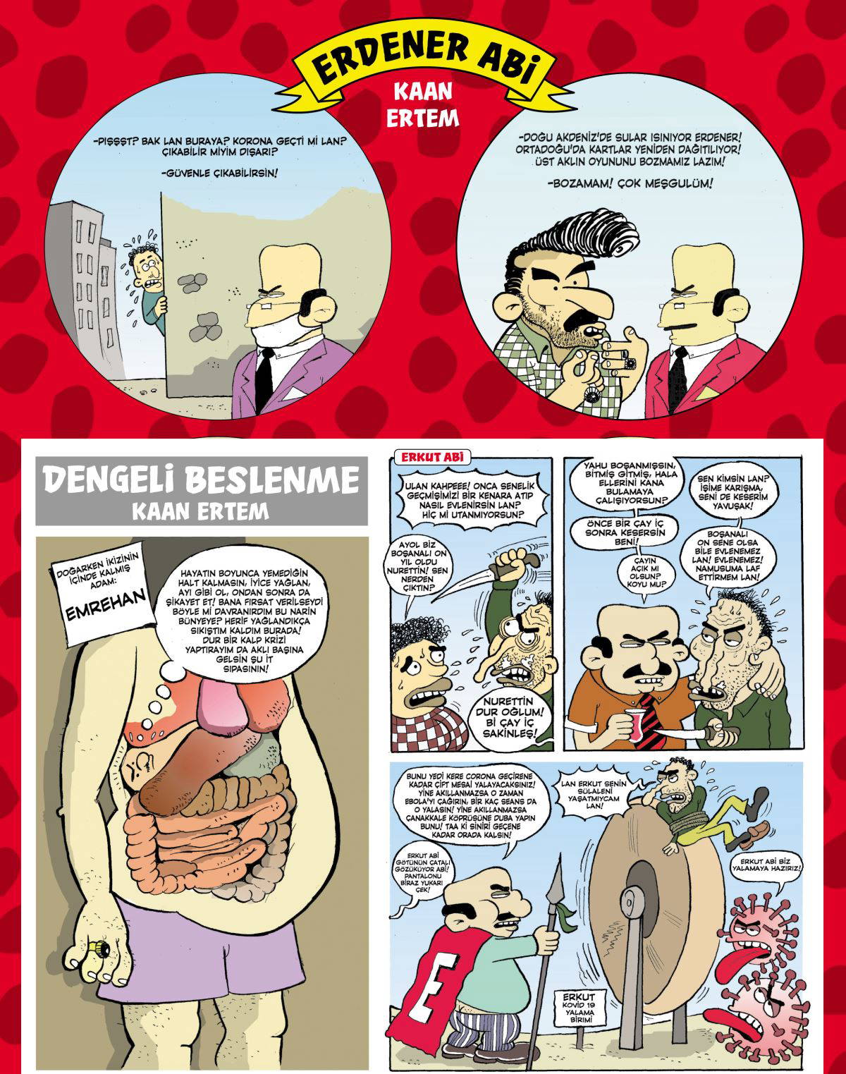 Ters Dergi Albüm, dev kadrosu ve özgün içeriğiyle yayında