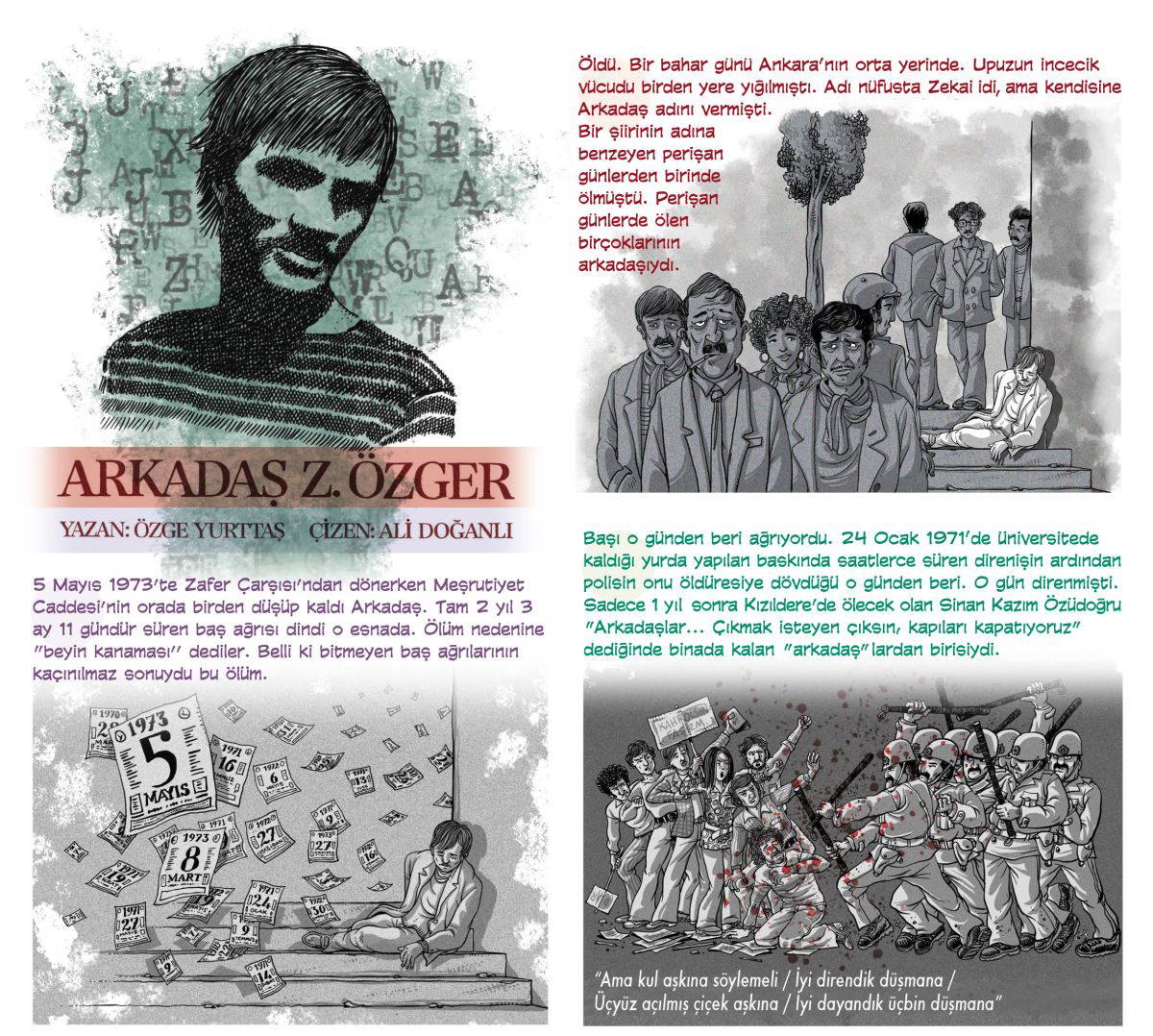 Ters Dergi Albüm, dev kadrosu ve özgün içeriğiyle yayında