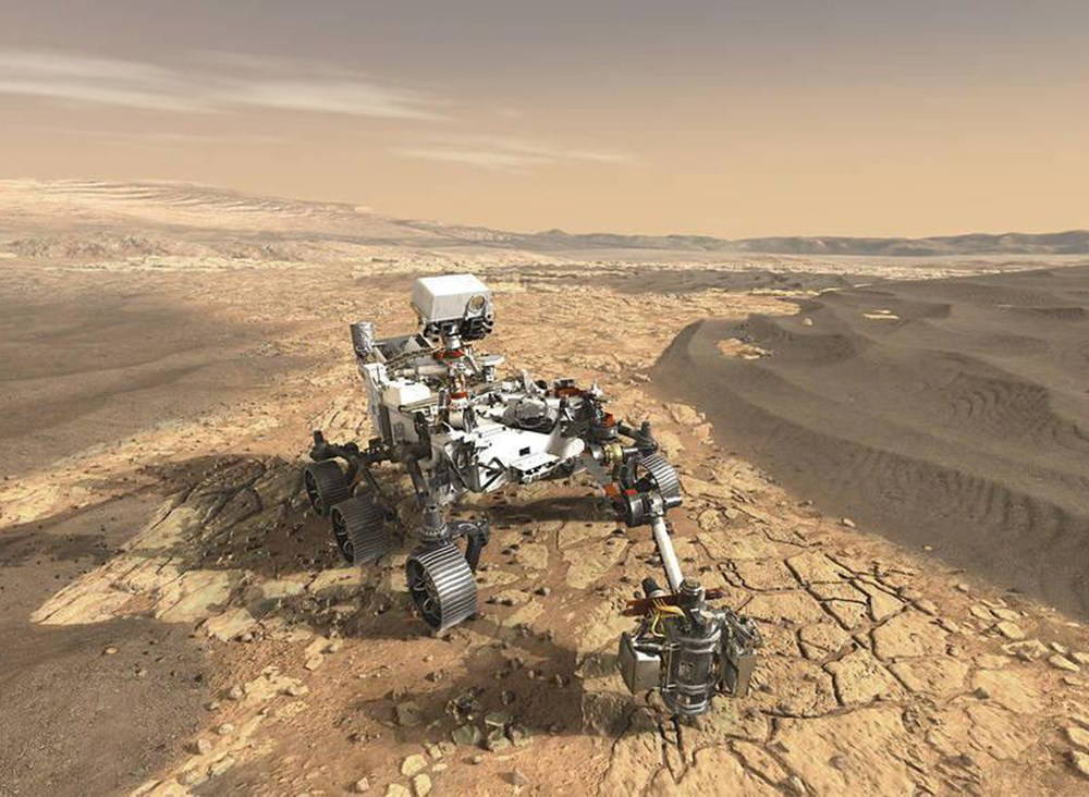 Mars'ta tarihi adım: MOXIE aracı oksijen üretti