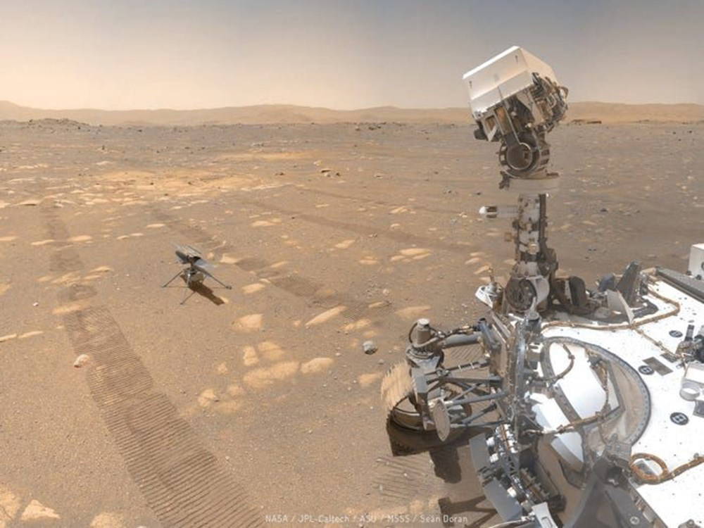 Mars'ta tarihi adım: MOXIE aracı oksijen üretti