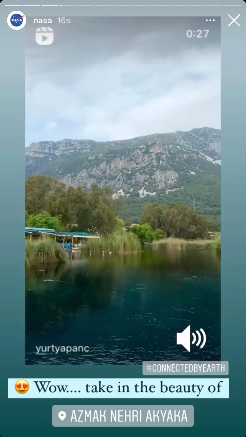 NASA’dan Akyaka Azmak nehri paylaşımı