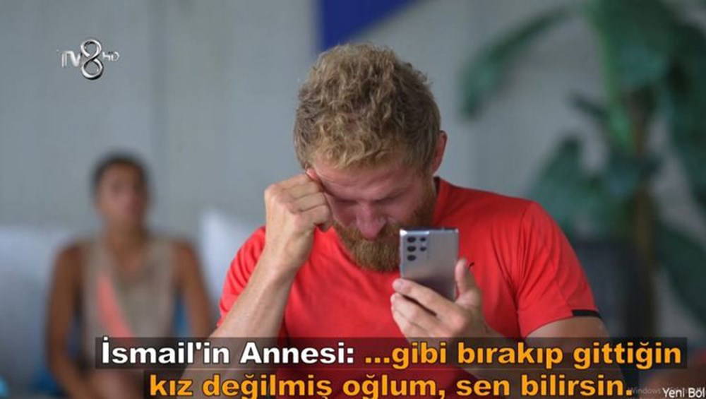 Survivor'a İsmail Balaban ve annesinin diyalogu damga vurdu