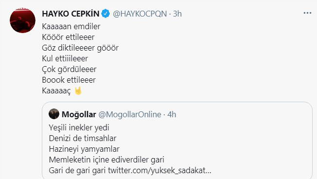 Müzisyenlerin alkol yasağı tepkisi akıma dönüştü: 'Memleketin içine ediverdiler gari'