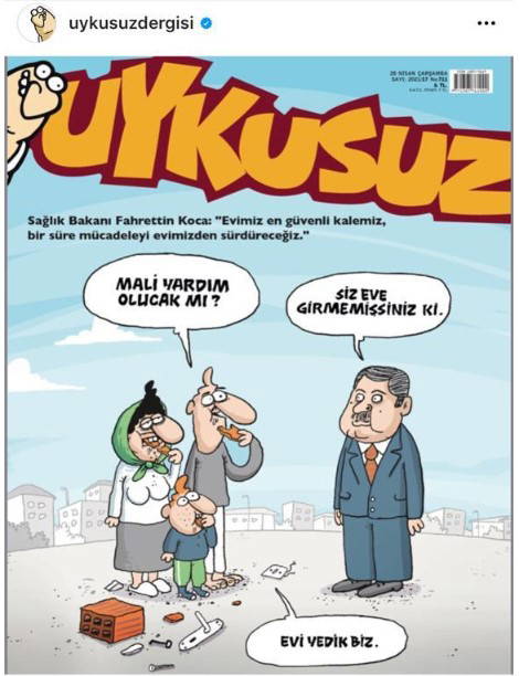 İşte Leman ve Uykusuz'un bu haftaki kapakları