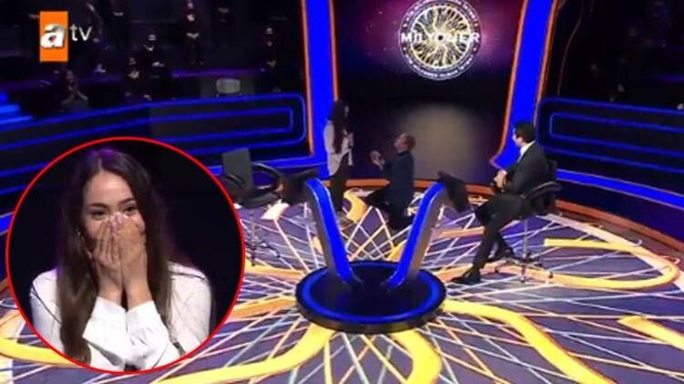 Kim Milyoner Olmak İster'de izleyicileri şaşırtan an
