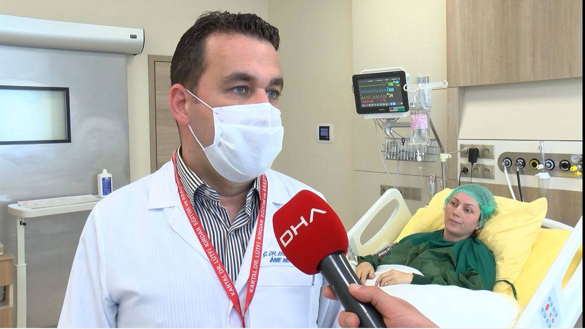 13 haftalık hamile kadın koronavirüsü atlattıktan sonra inme geçirdi