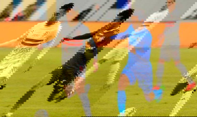 Galatasaraylı Mostafa Mohamed sezonu kapattı