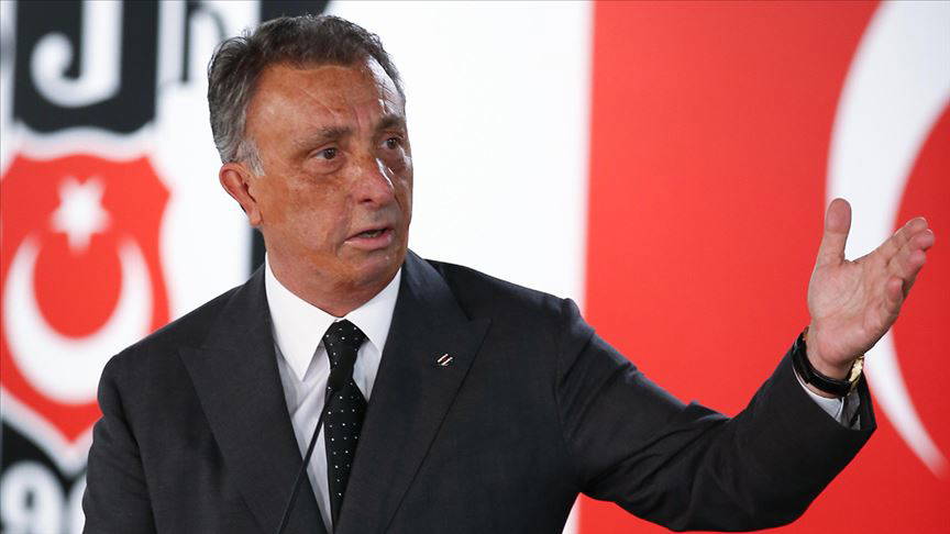Beşiktaş Başkanı Ahmet Nur Çebi'den Karagümrük'e tepki: Şampiyon mu oldunuz?