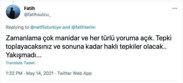Netflix'e Fatih Terim tepkisi! Üyeliklerini iptal ediyorlar...
