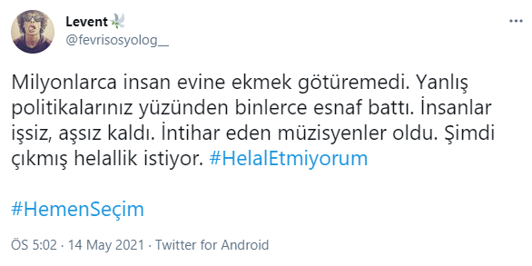 Erdoğan konuştu, sosyal medya ayağa kalktı: #HemenSeçim