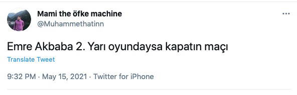 Galatasaray taraftarından Emre Akbaba'ya sert tepki