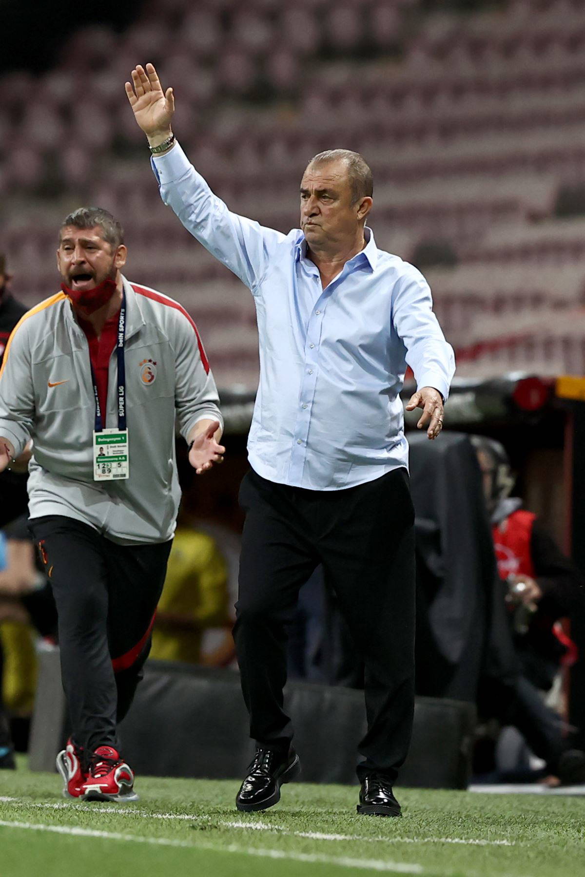 Galatasaray'da Fatih Terim, çok sert ifadeler kullandı: 