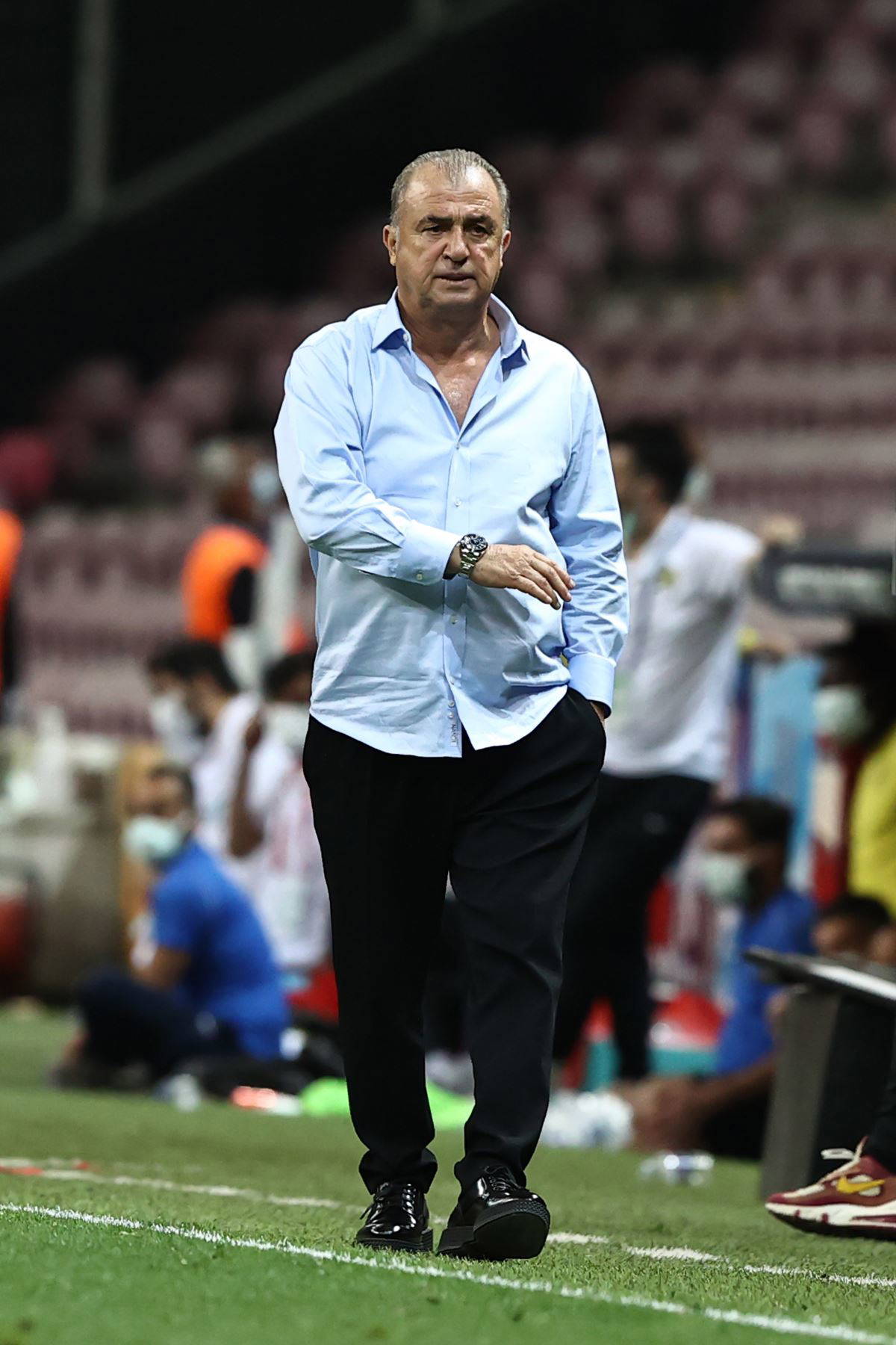 Galatasaray'da Fatih Terim, çok sert ifadeler kullandı: 