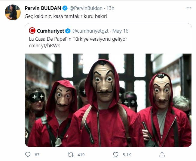 CHP lideri Kılıçdaroğlu ve siyasilerden La Casa De Papel Türkiye yorumu