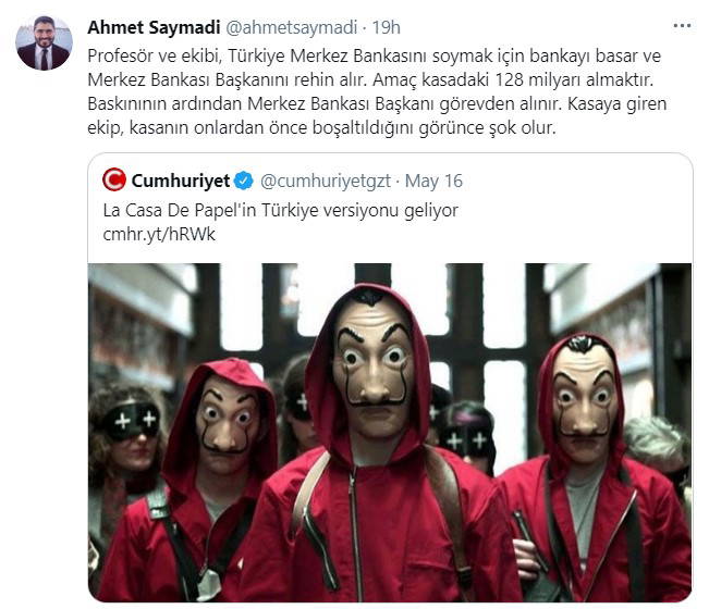 CHP lideri Kılıçdaroğlu ve siyasilerden La Casa De Papel Türkiye yorumu