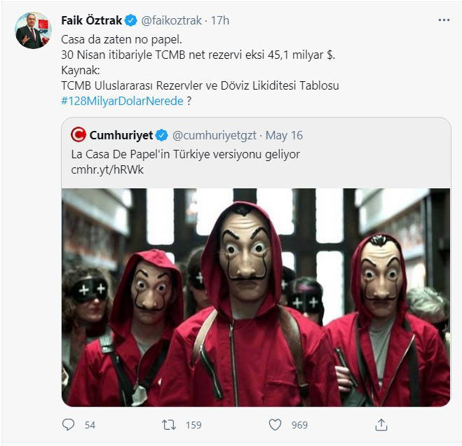 CHP lideri Kılıçdaroğlu ve siyasilerden La Casa De Papel Türkiye yorumu