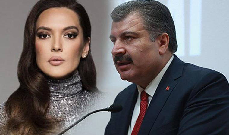 Demet Akalın’dan Fahrettin Koca’ya aşı tepkisi: 