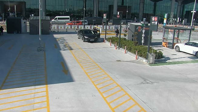 Thodex'in sahibi Fatih Özer'in yurt dışına kaçışının görüntüleri ortaya çıktı