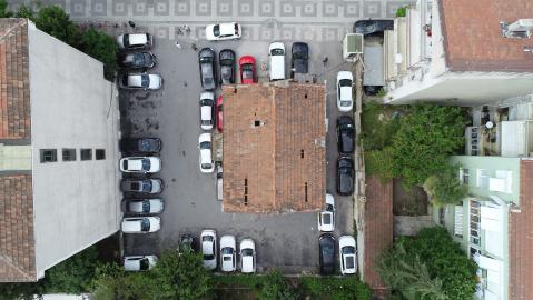 Türk edebiyatının usta ismi Cenap Şahabettin'in evi otopark oldu