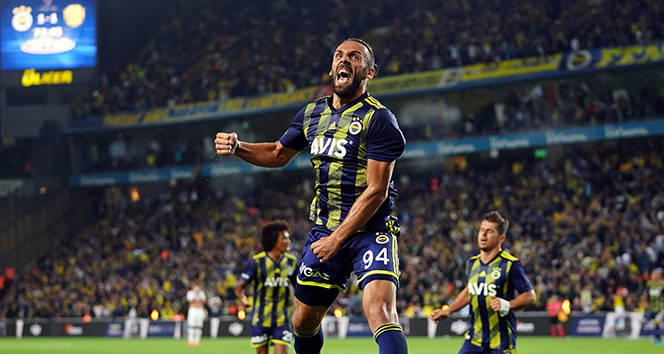 Vedat Muriqi'nin eşi Edibe Muriqi'den Fenerbahçelileri heycanlandıran paylaşım