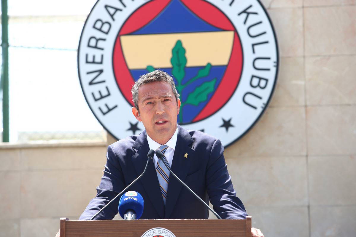 Fenerbahçe Başkanı Ali Koç, Diyanet İşleri Başkanı Ali Erbaş'a bir mektup yazdı