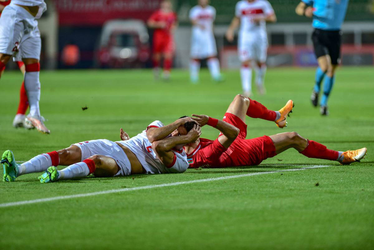 Türkiye Milli Takımı Azerbaycan'ı 2-1 mağlup etti