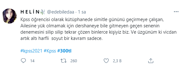 KPSS için 300 TL sınav ücreti istenmesine sosyal medyadan tepki!