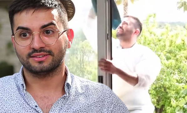 'Temizlik Benim İşim' yarışmasının sunucusu Kadir Ezildi, 5. kattaki evin camlarını silerken yere düştü