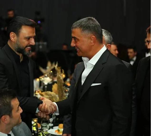 Alişan'dan Süleyman Soylu'ya destek paylaşımı