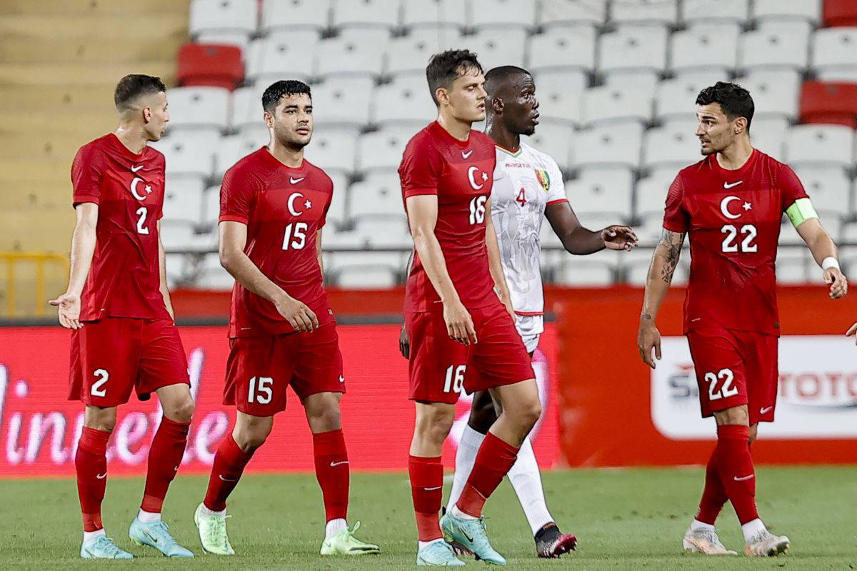 A Milli Futbol Takımı, Gine ile golsüz berabere kaldı