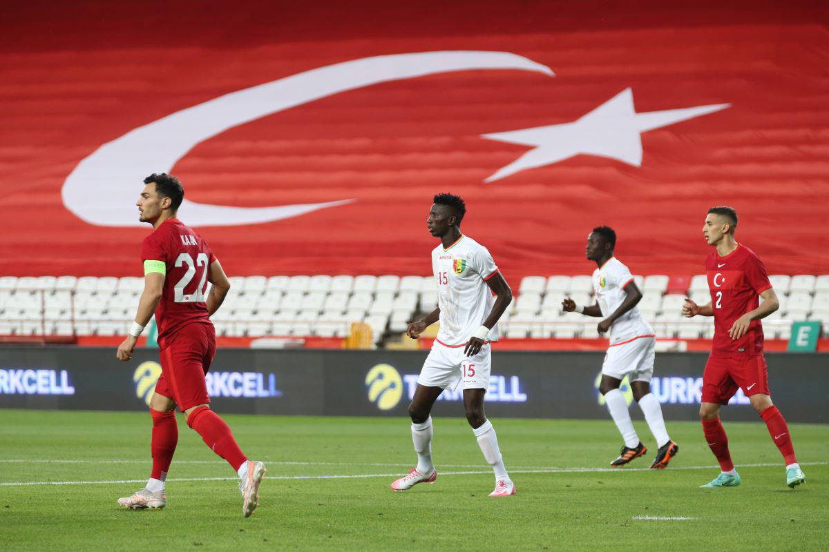 A Milli Futbol Takımı, Gine ile golsüz berabere kaldı