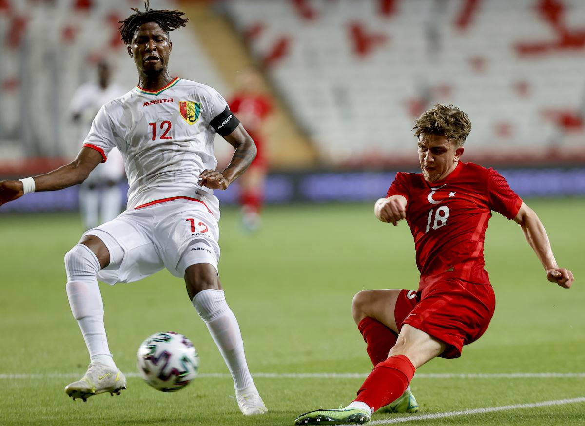 A Milli Futbol Takımı, Gine ile golsüz berabere kaldı