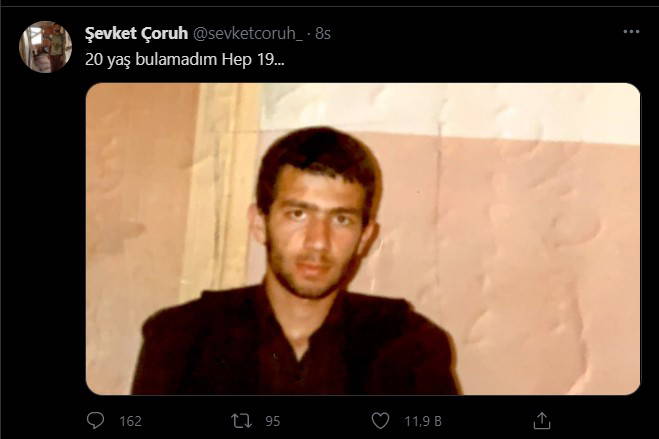 Ünlülerden '20'li yaşlar challenge' paylaşımları